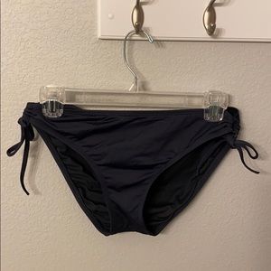 Dark gray bikini bottoms